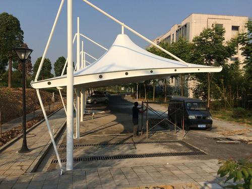 停車棚膜結(jié)構(gòu)